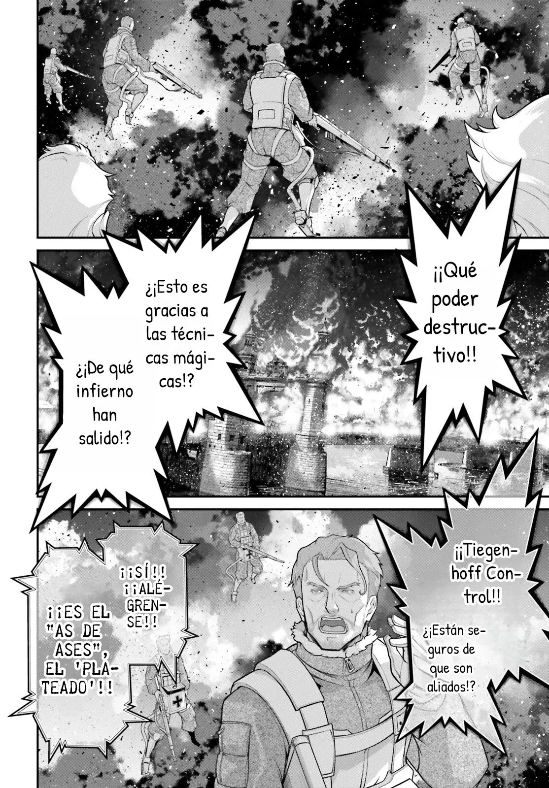 Youjo Senki Capitulo 92: Magnífica victoria V página 50