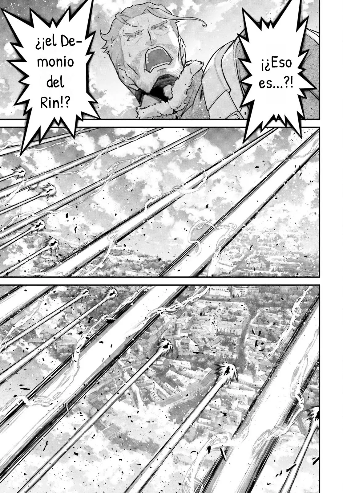 Youjo Senki Capitulo 92: Magnífica victoria V página 51