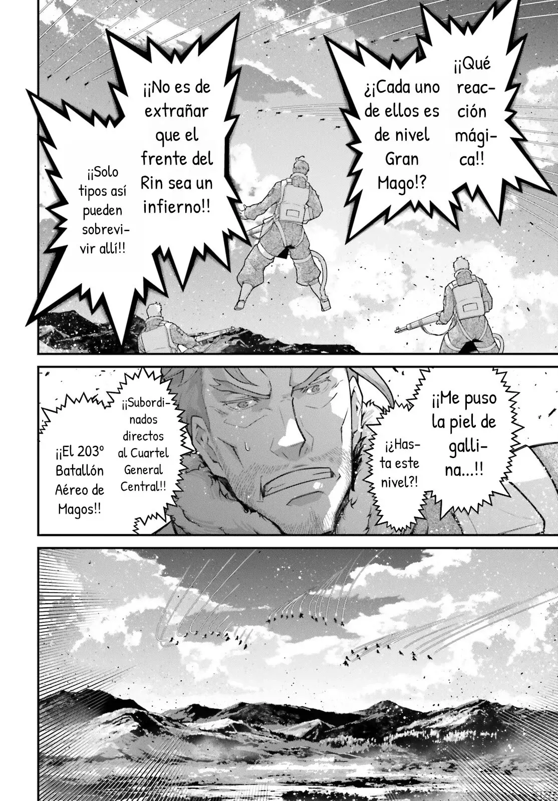 Youjo Senki Capitulo 92: Magnífica victoria V página 52