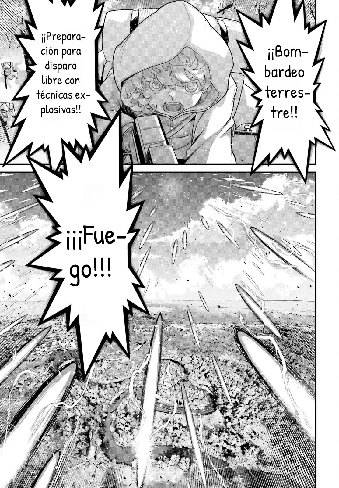 Youjo Senki Capitulo 92: Magnífica victoria V página 53