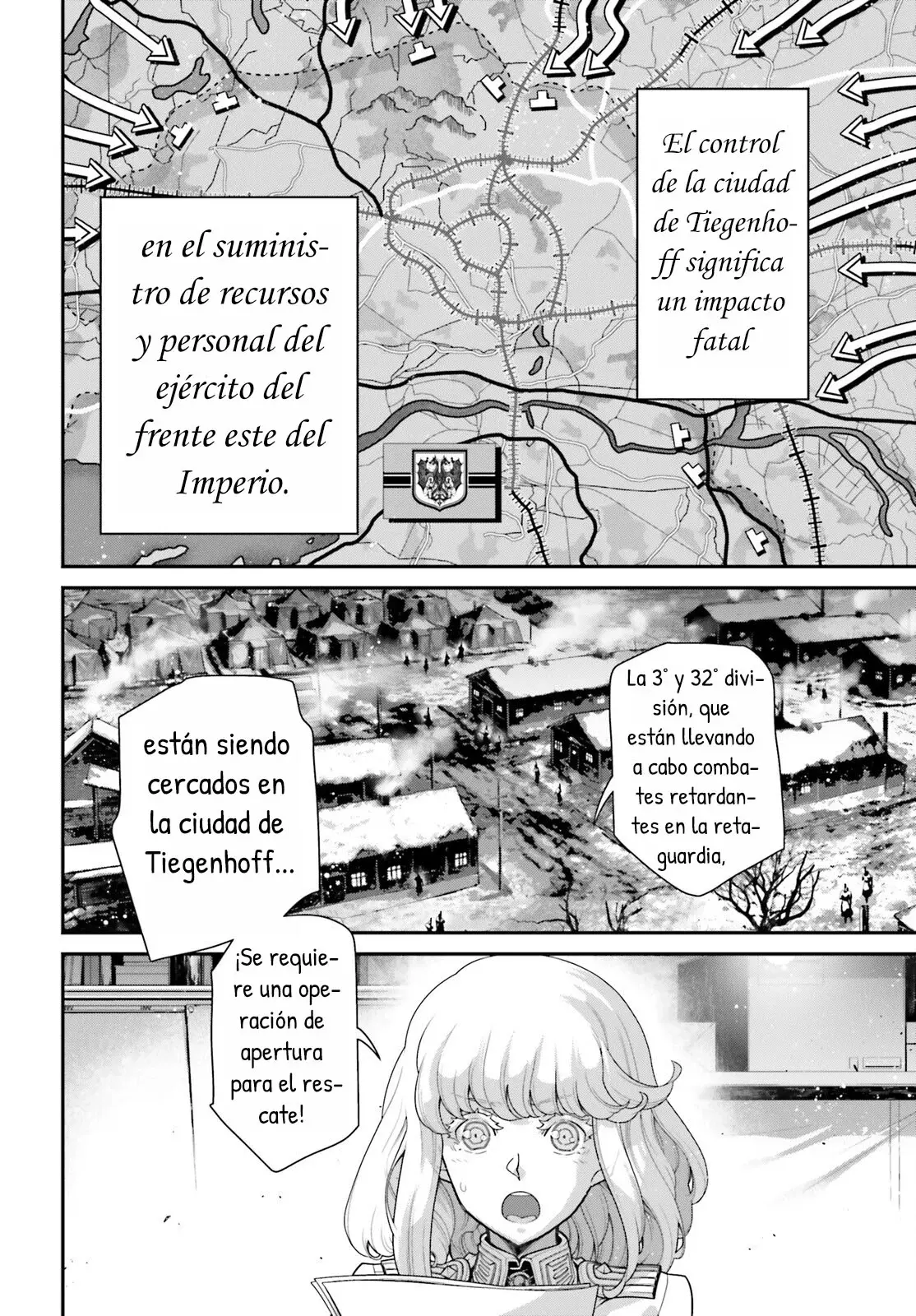 Youjo Senki Capitulo 92: Magnífica victoria V página 6