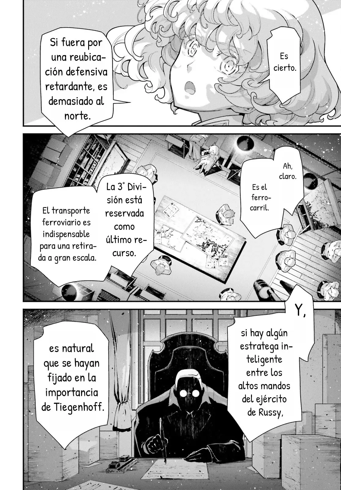 Youjo Senki Capitulo 92: Magnífica victoria V página 8