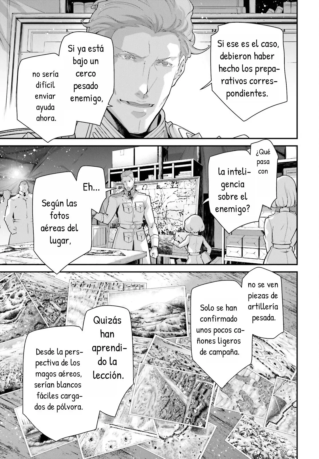 Youjo Senki Capitulo 92: Magnífica victoria V página 9