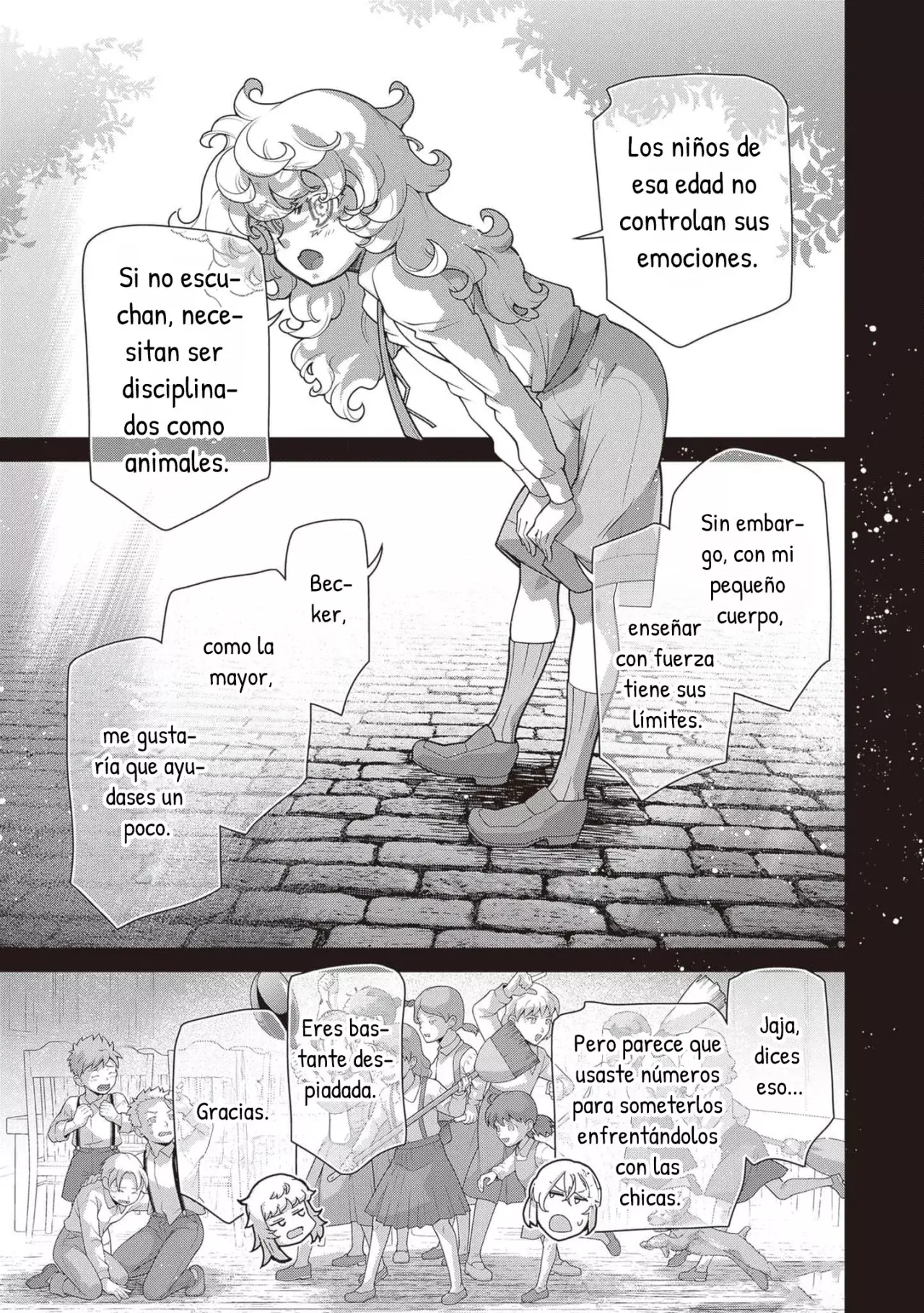 Youjo Senki Capitulo 93: Magnífica victoria VI página 14