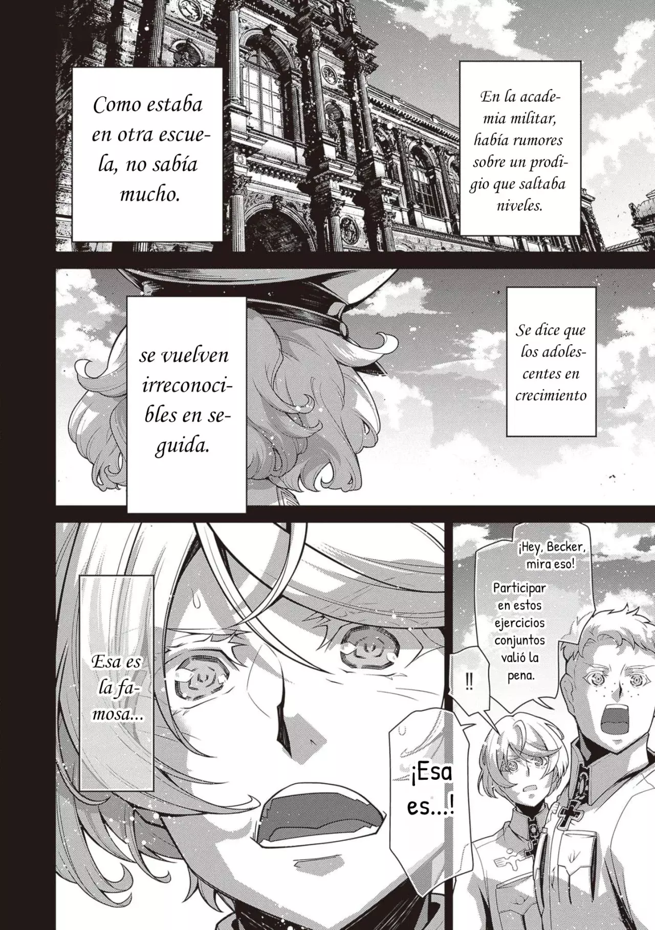 Youjo Senki Capitulo 93: Magnífica victoria VI página 17