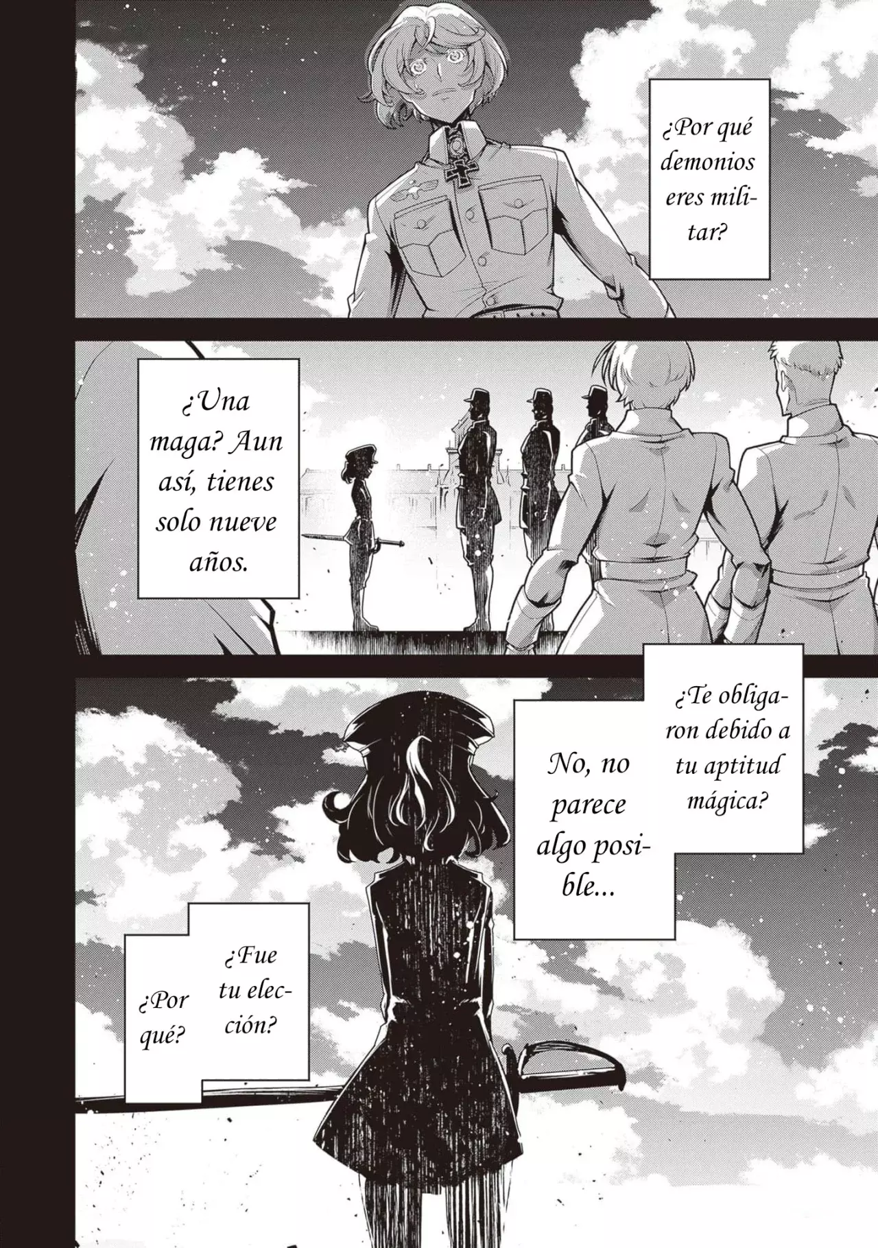 Youjo Senki Capitulo 93: Magnífica victoria VI página 19