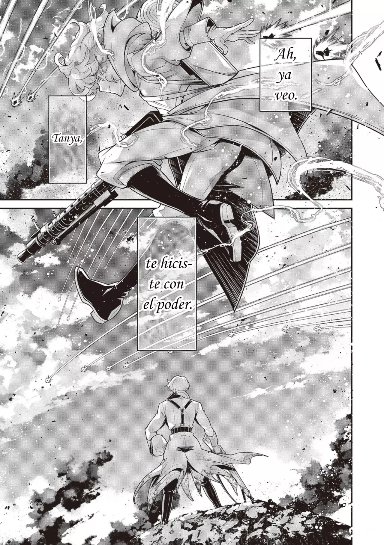 Youjo Senki Capitulo 93: Magnífica victoria VI página 22