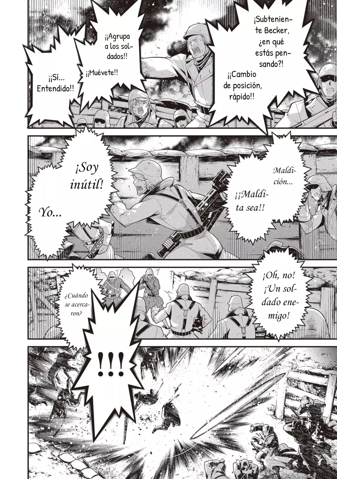 Youjo Senki Capitulo 93: Magnífica victoria VI página 23