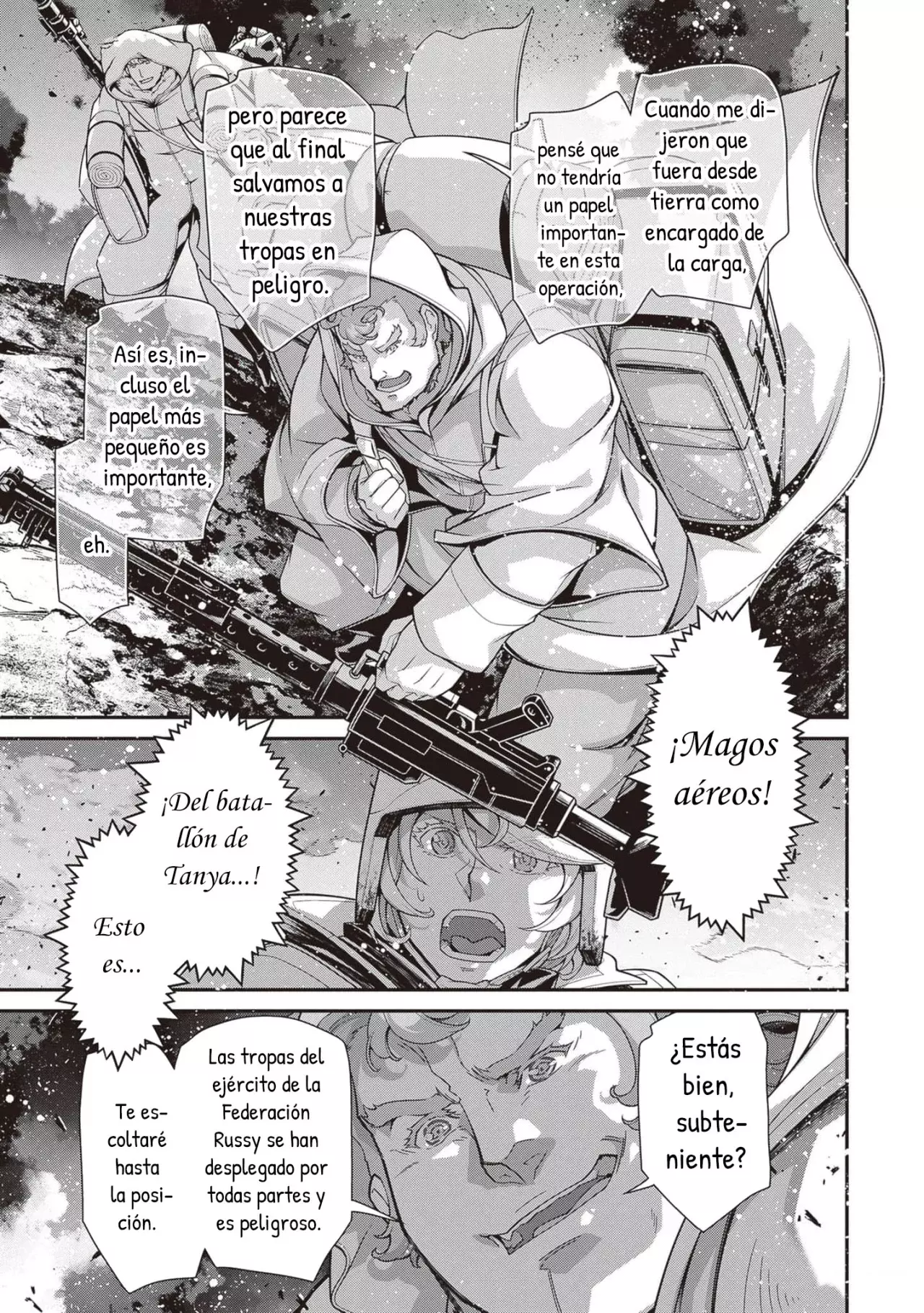 Youjo Senki Capitulo 93: Magnífica victoria VI página 24