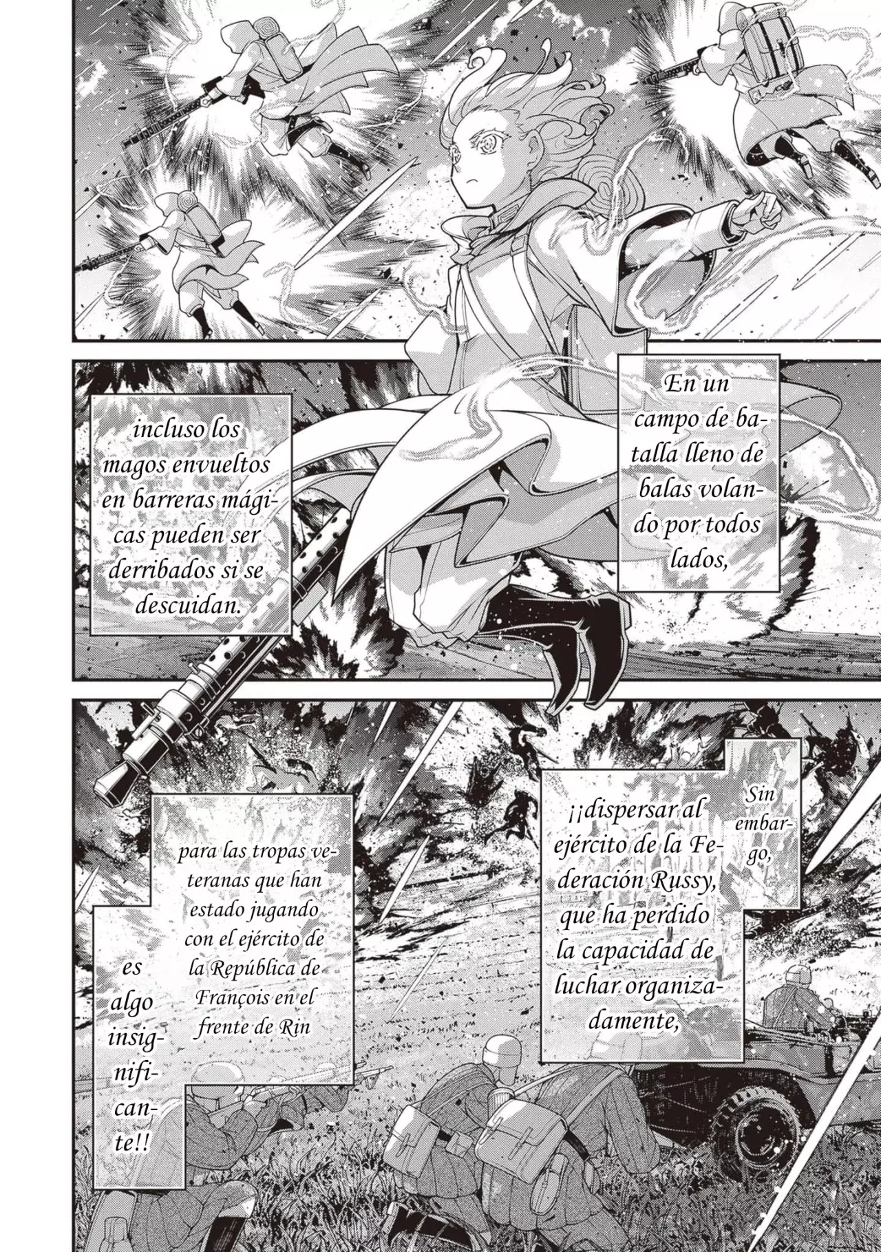 Youjo Senki Capitulo 93: Magnífica victoria VI página 27
