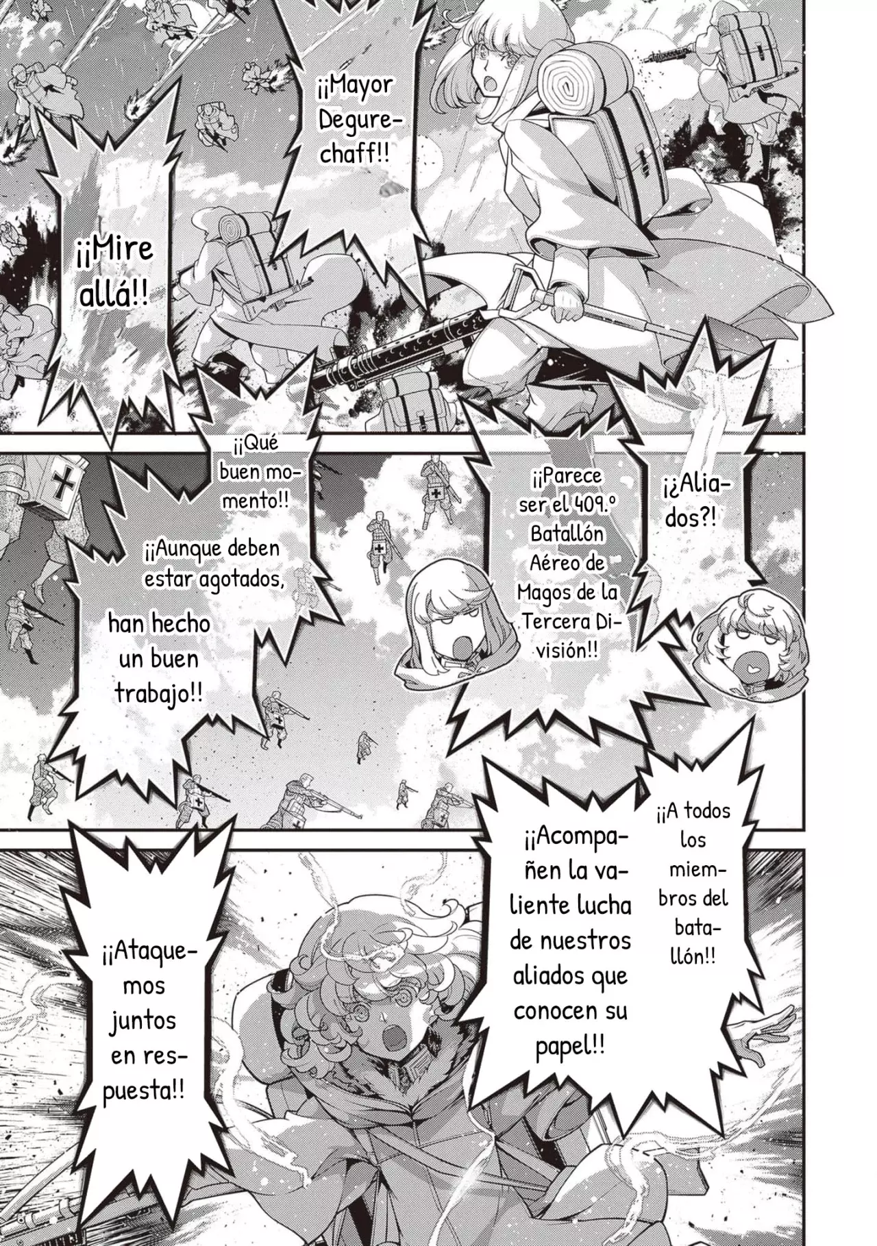 Youjo Senki Capitulo 93: Magnífica victoria VI página 28
