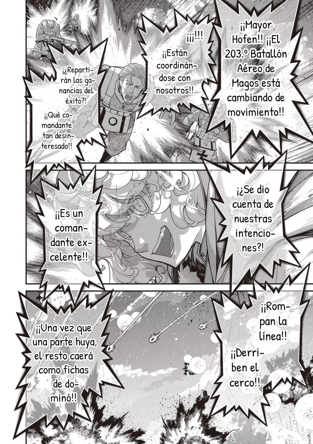 Youjo Senki Capitulo 93: Magnífica victoria VI página 29