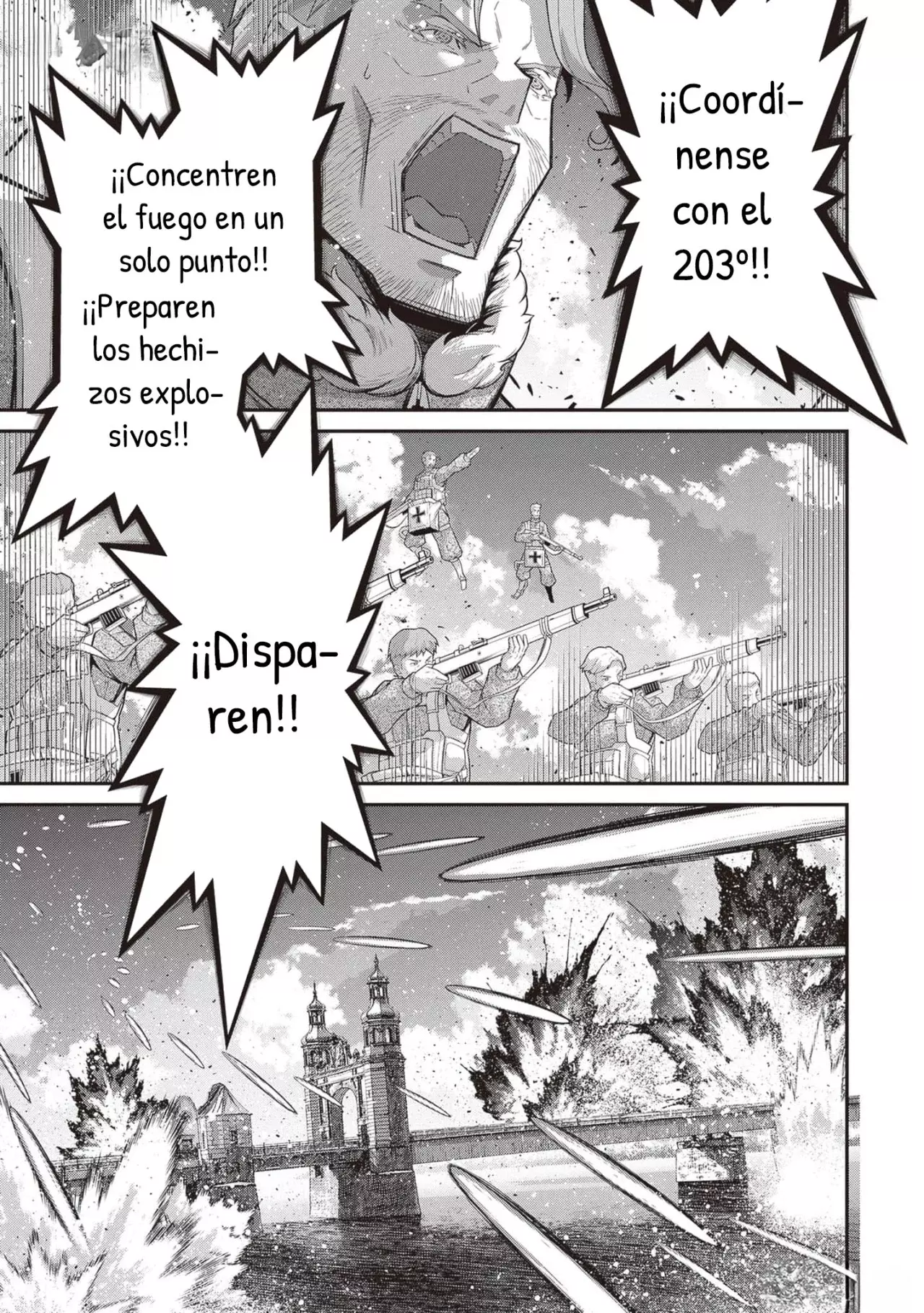Youjo Senki Capitulo 93: Magnífica victoria VI página 30