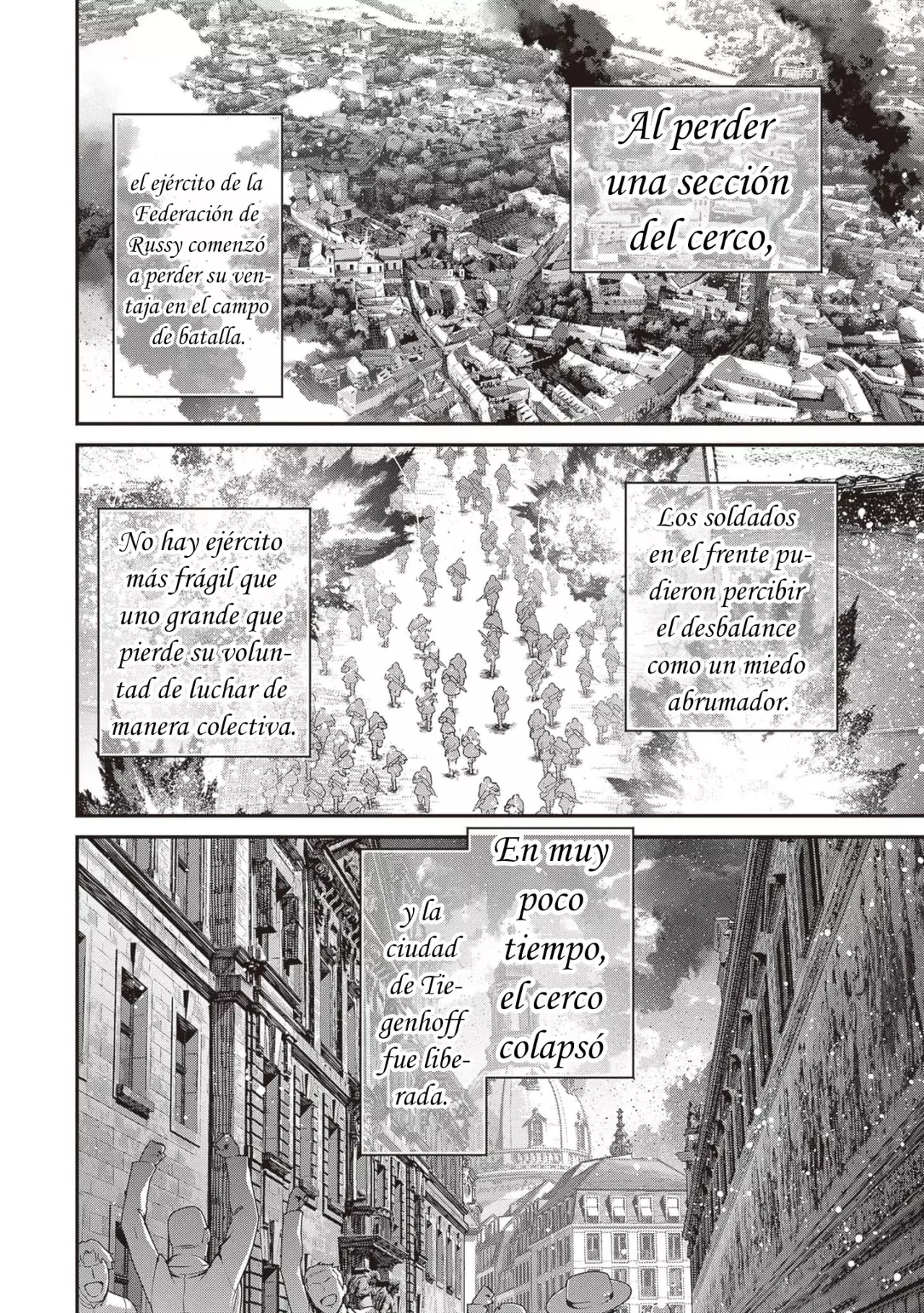 Youjo Senki Capitulo 93: Magnífica victoria VI página 31