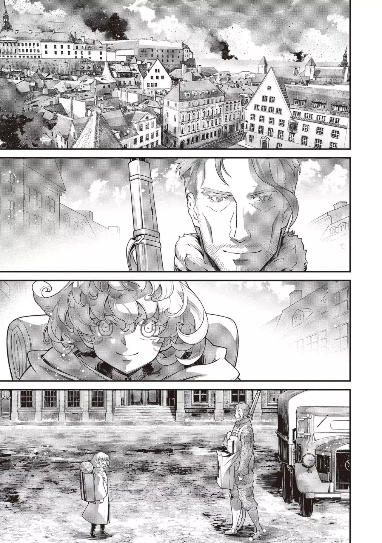 Youjo Senki Capitulo 93: Magnífica victoria VI página 32