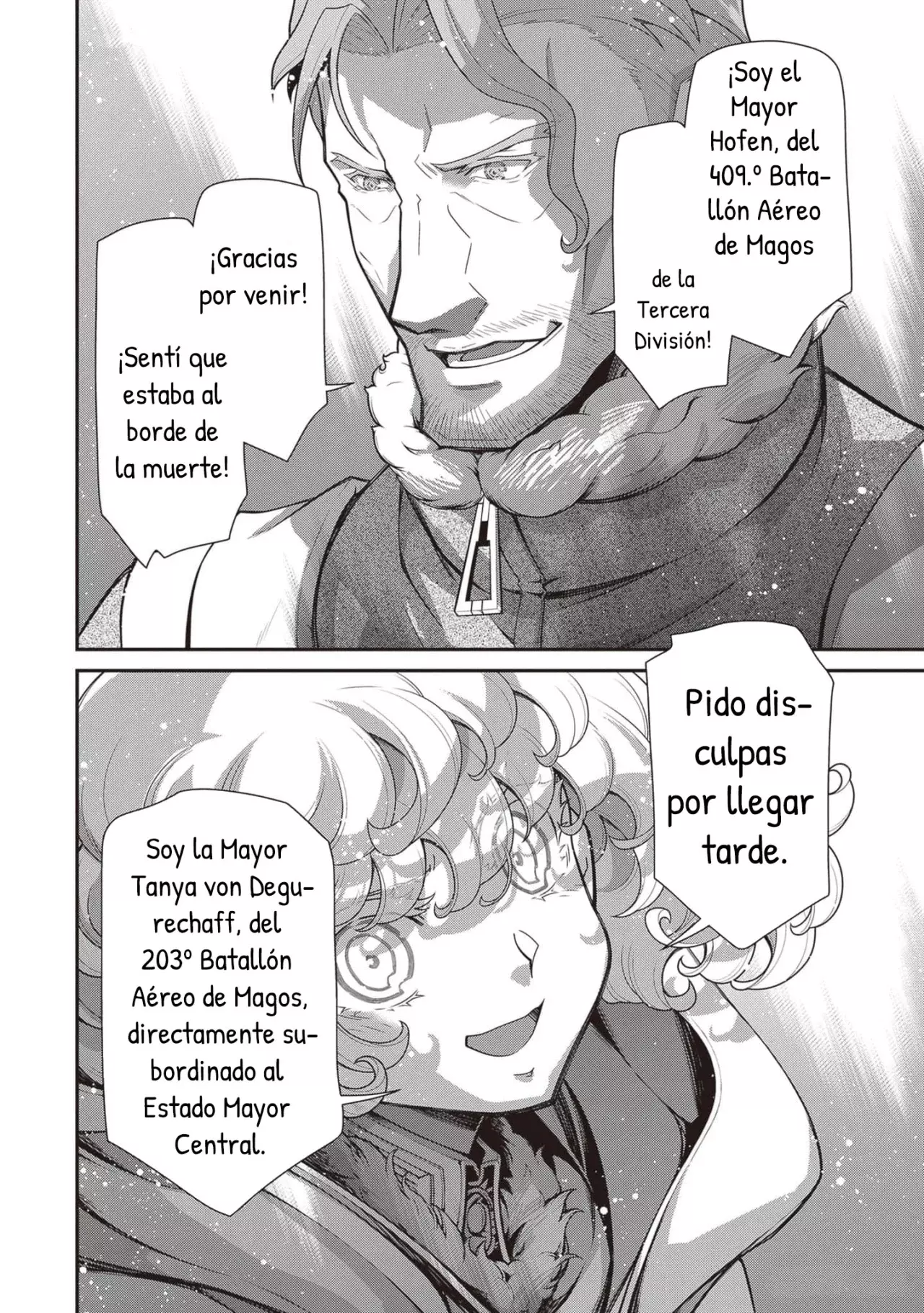 Youjo Senki Capitulo 93: Magnífica victoria VI página 33
