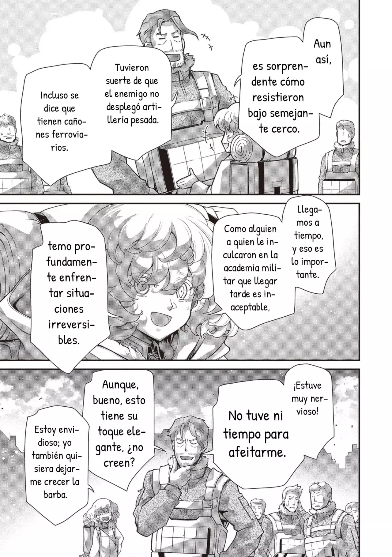 Youjo Senki Capitulo 93: Magnífica victoria VI página 34