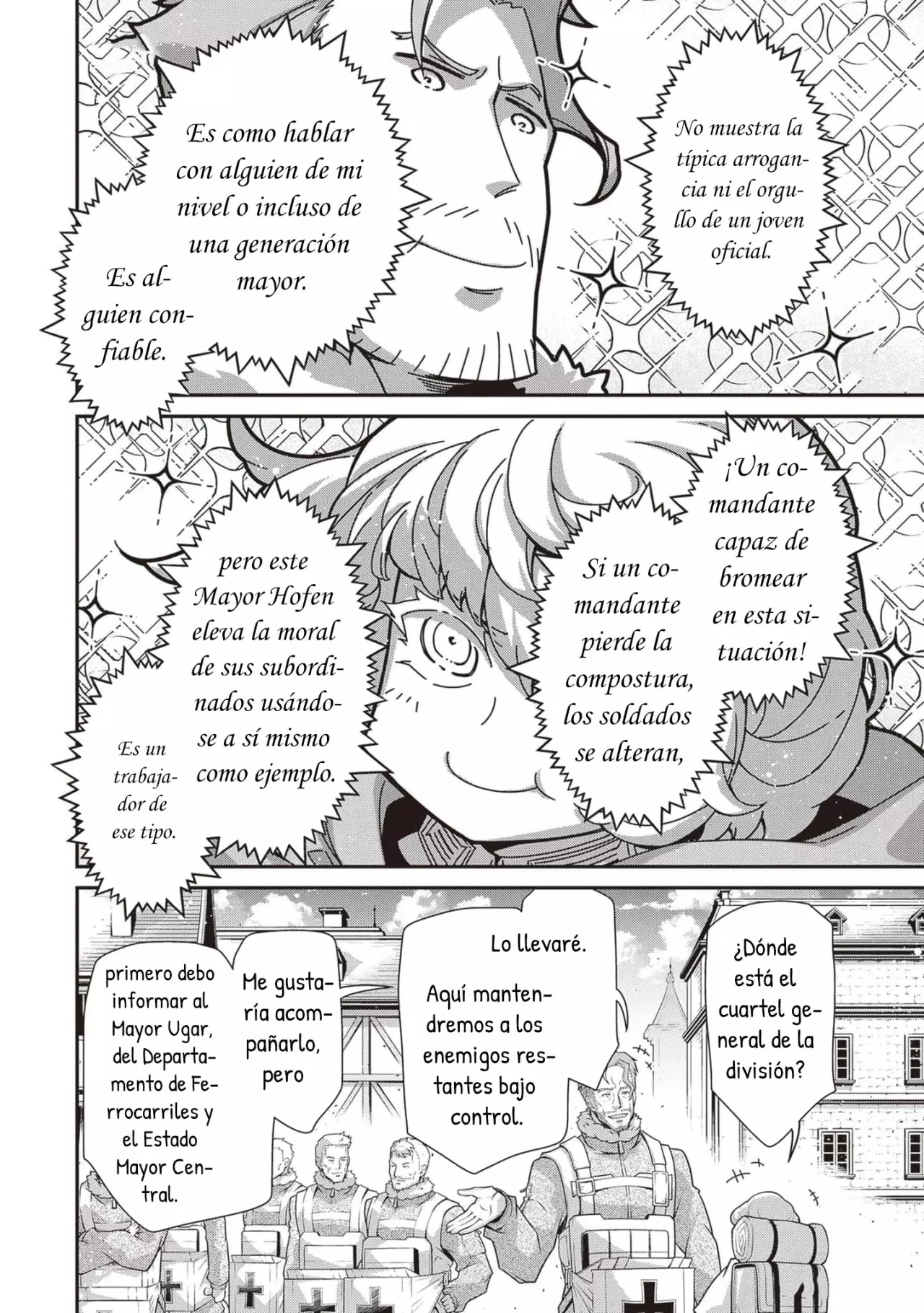 Youjo Senki Capitulo 93: Magnífica victoria VI página 35