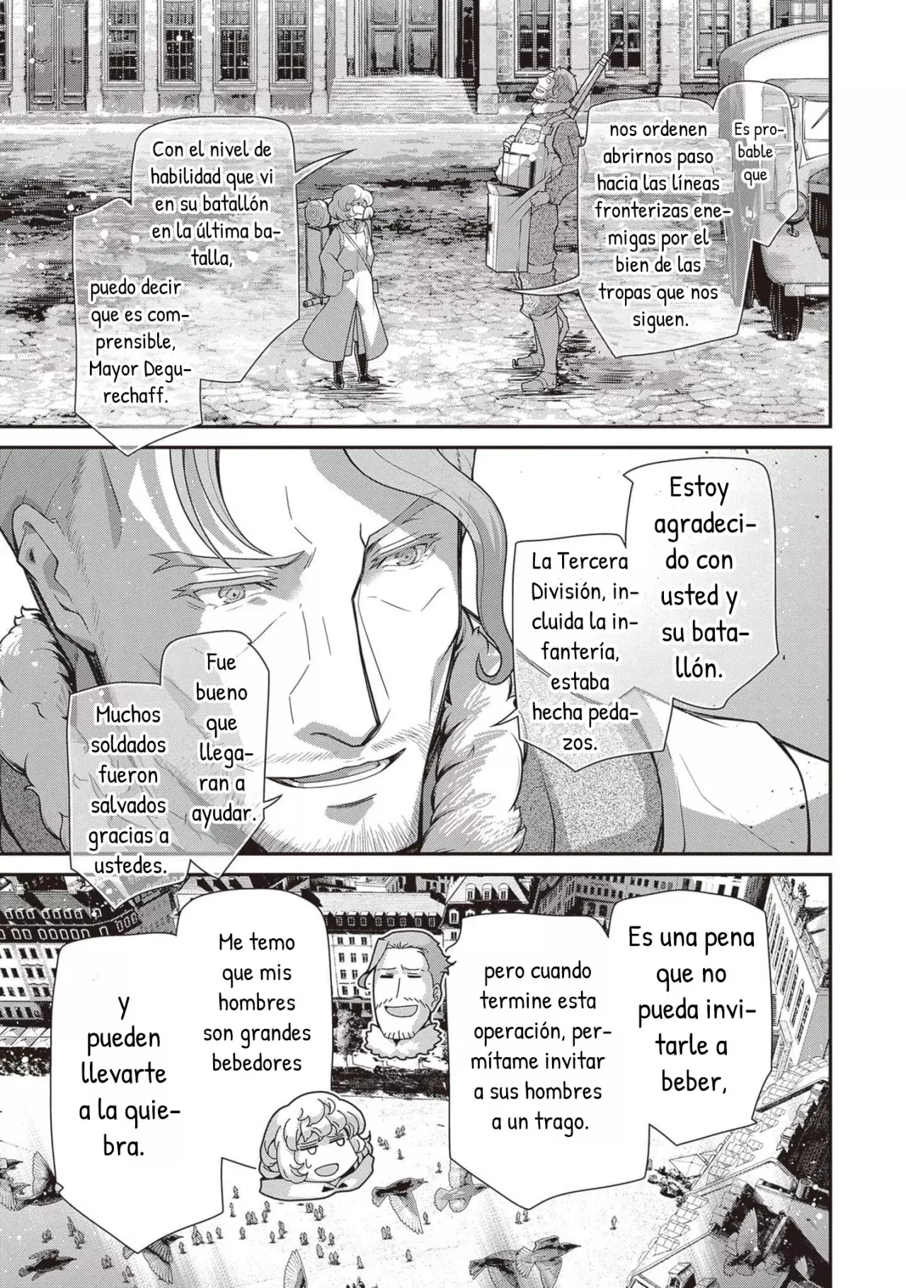 Youjo Senki Capitulo 93: Magnífica victoria VI página 36