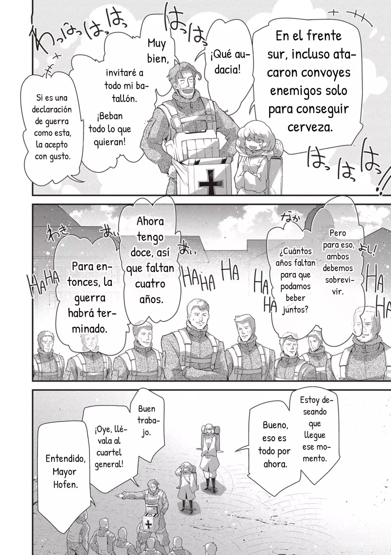 Youjo Senki Capitulo 93: Magnífica victoria VI página 37