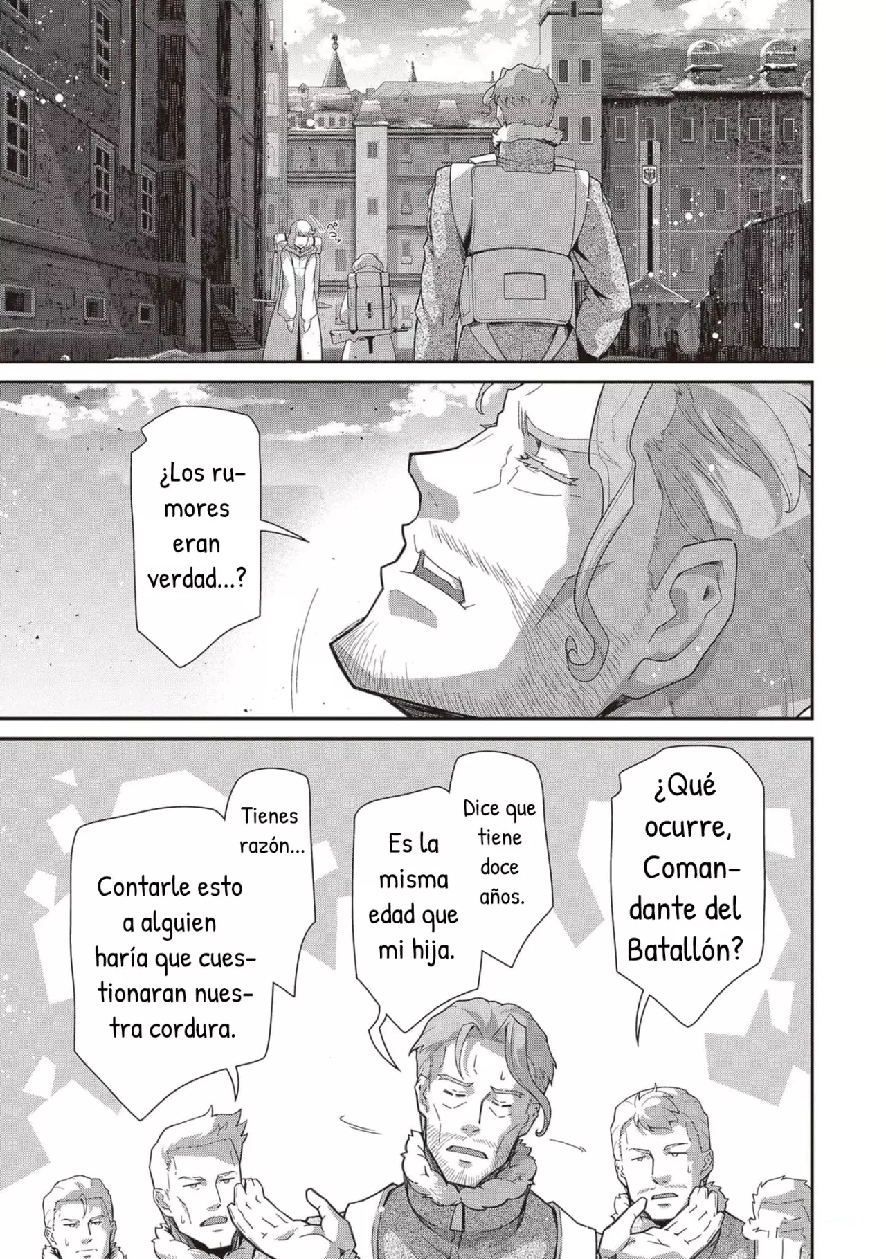 Youjo Senki Capitulo 93: Magnífica victoria VI página 38