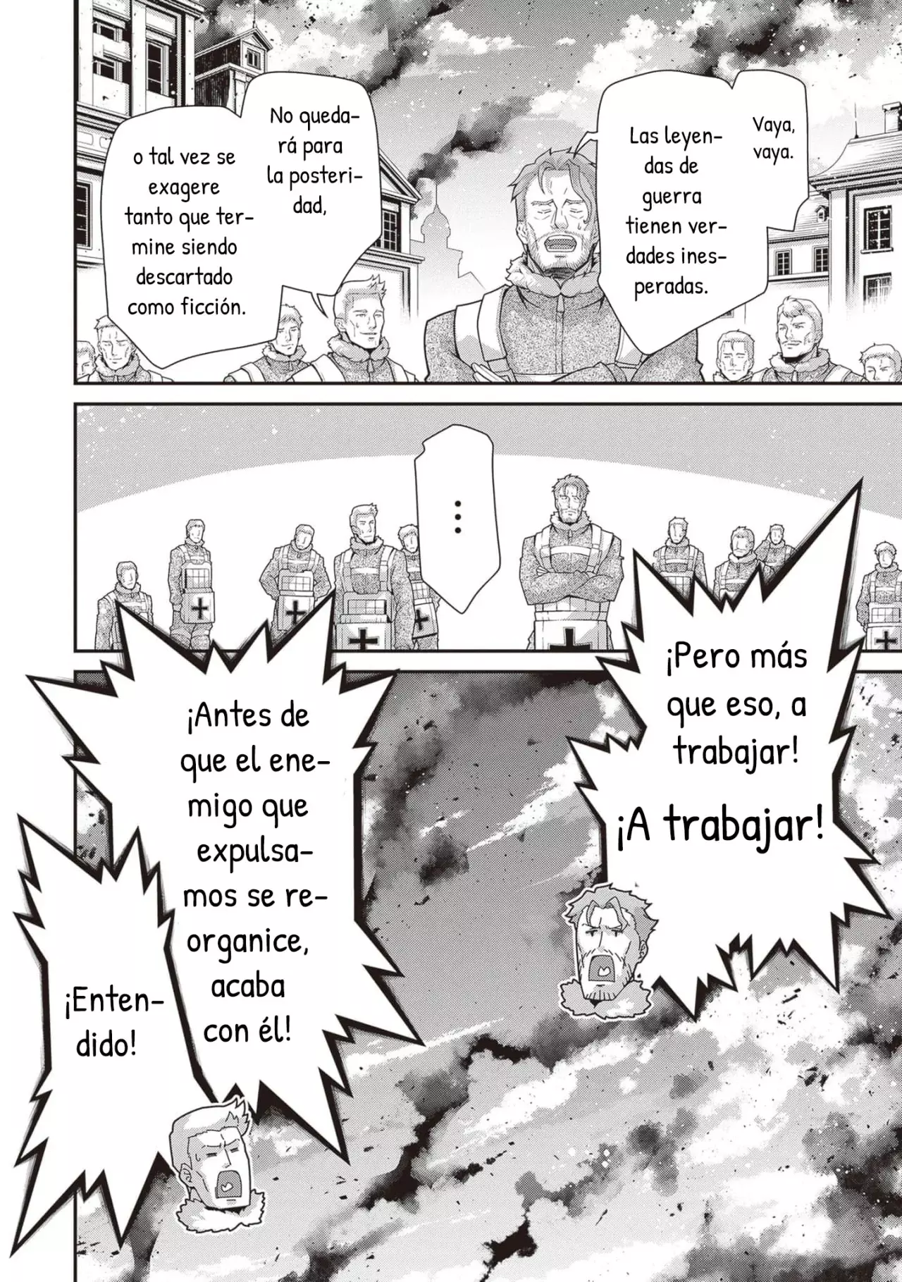 Youjo Senki Capitulo 93: Magnífica victoria VI página 39