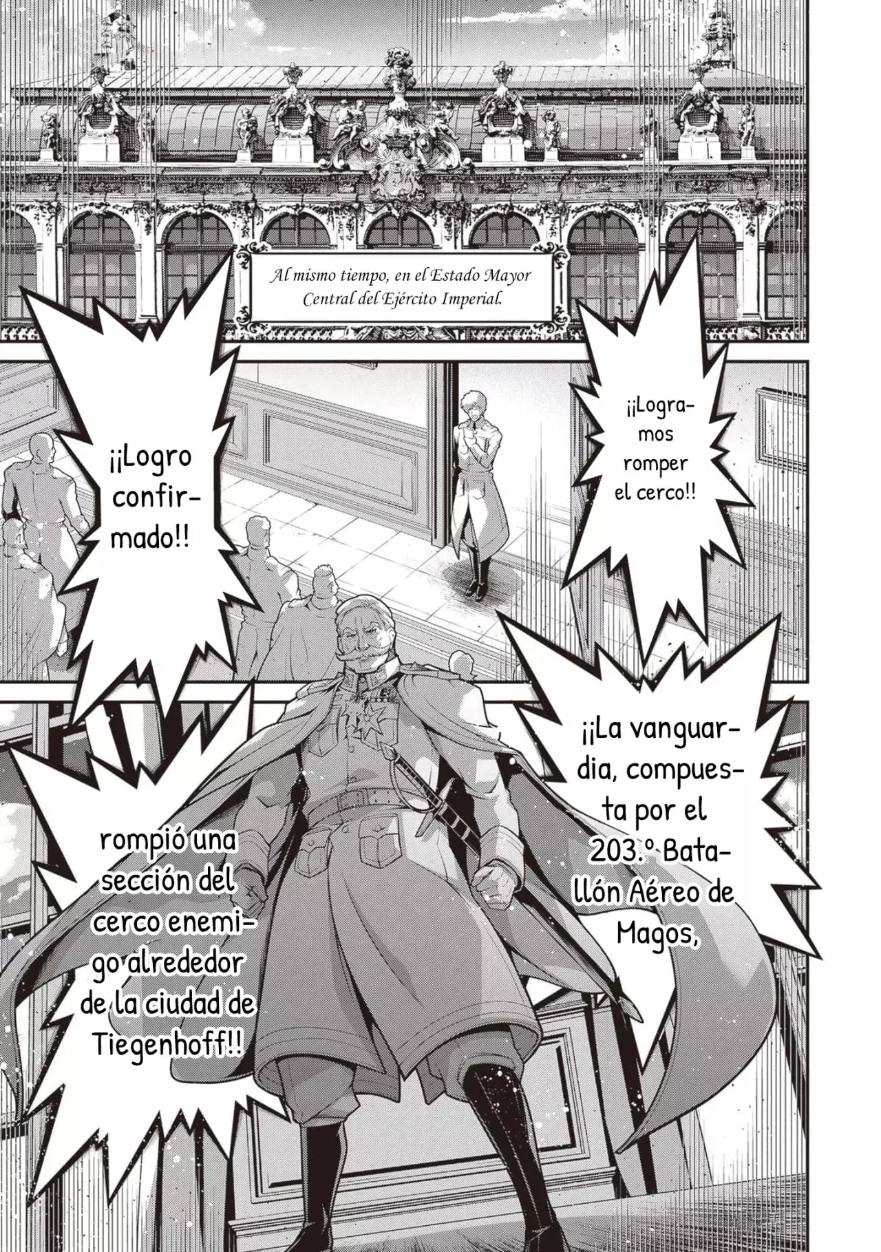 Youjo Senki Capitulo 93: Magnífica victoria VI página 40