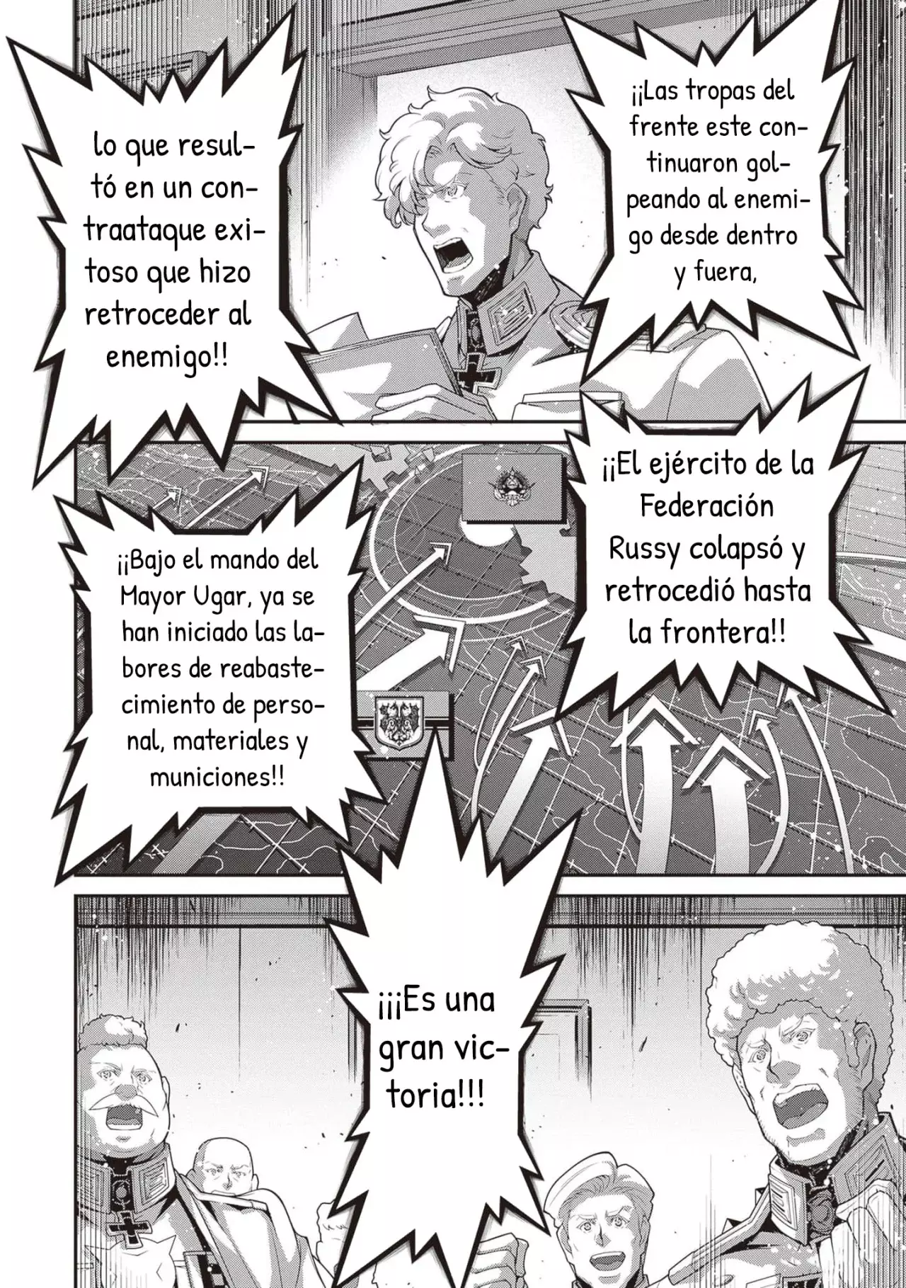 Youjo Senki Capitulo 93: Magnífica victoria VI página 41