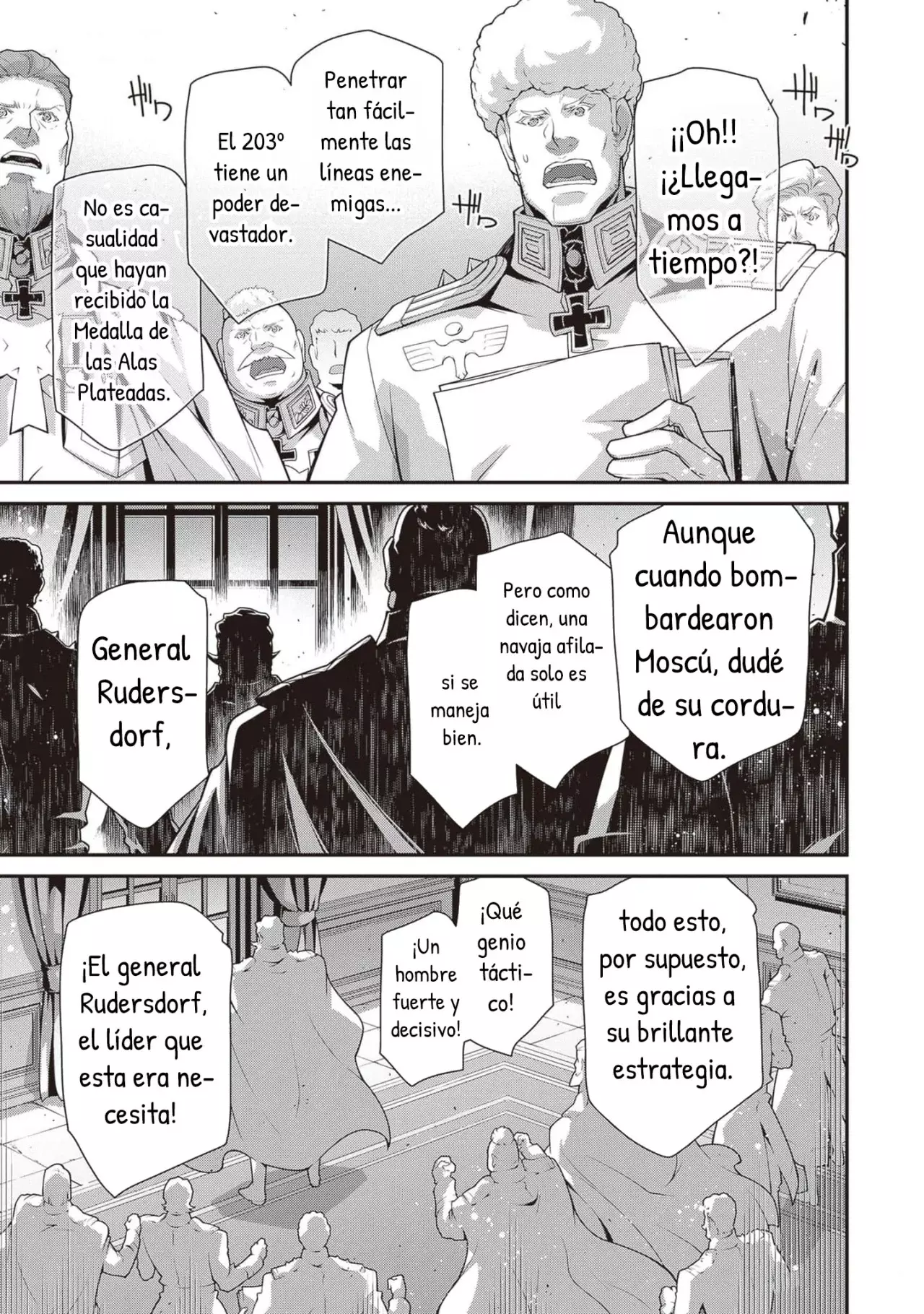 Youjo Senki Capitulo 93: Magnífica victoria VI página 42