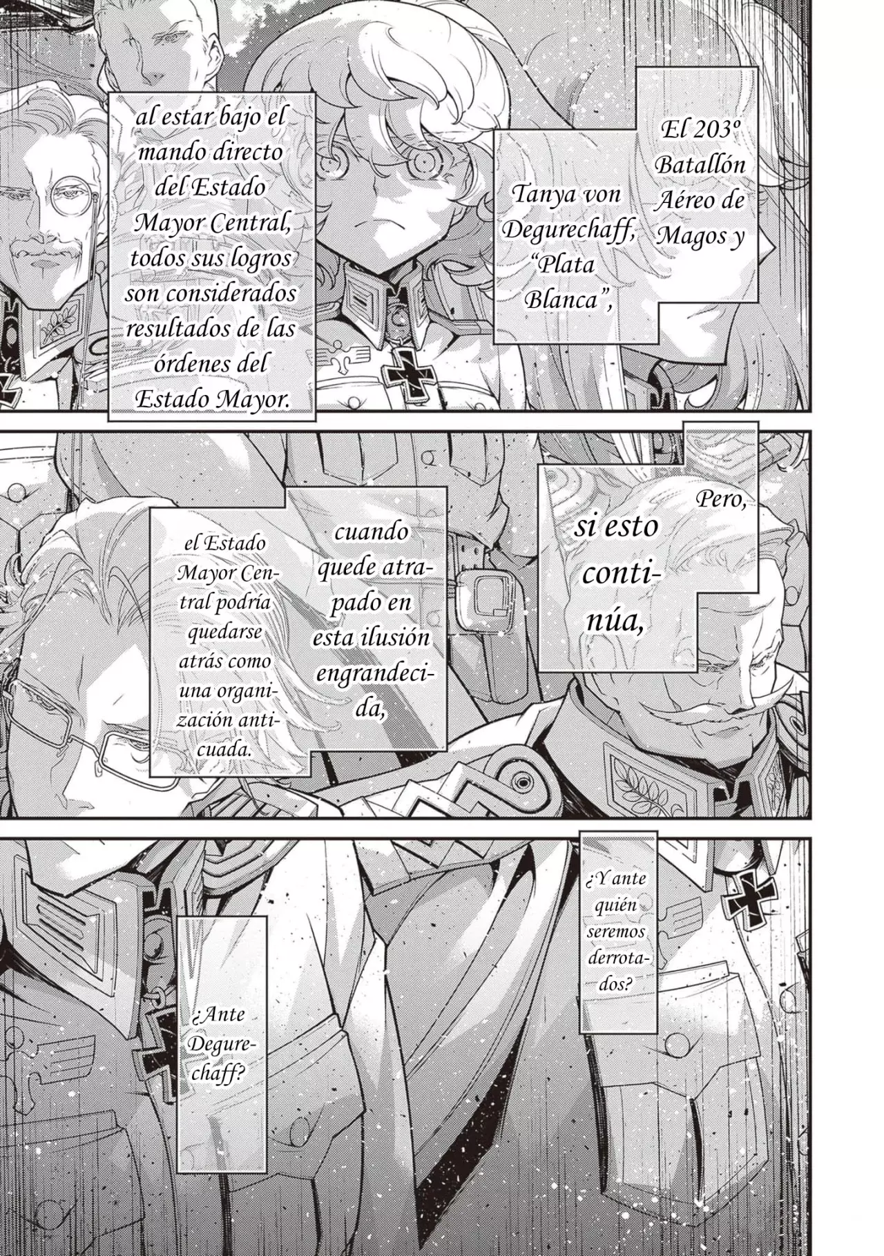 Youjo Senki Capitulo 93: Magnífica victoria VI página 44