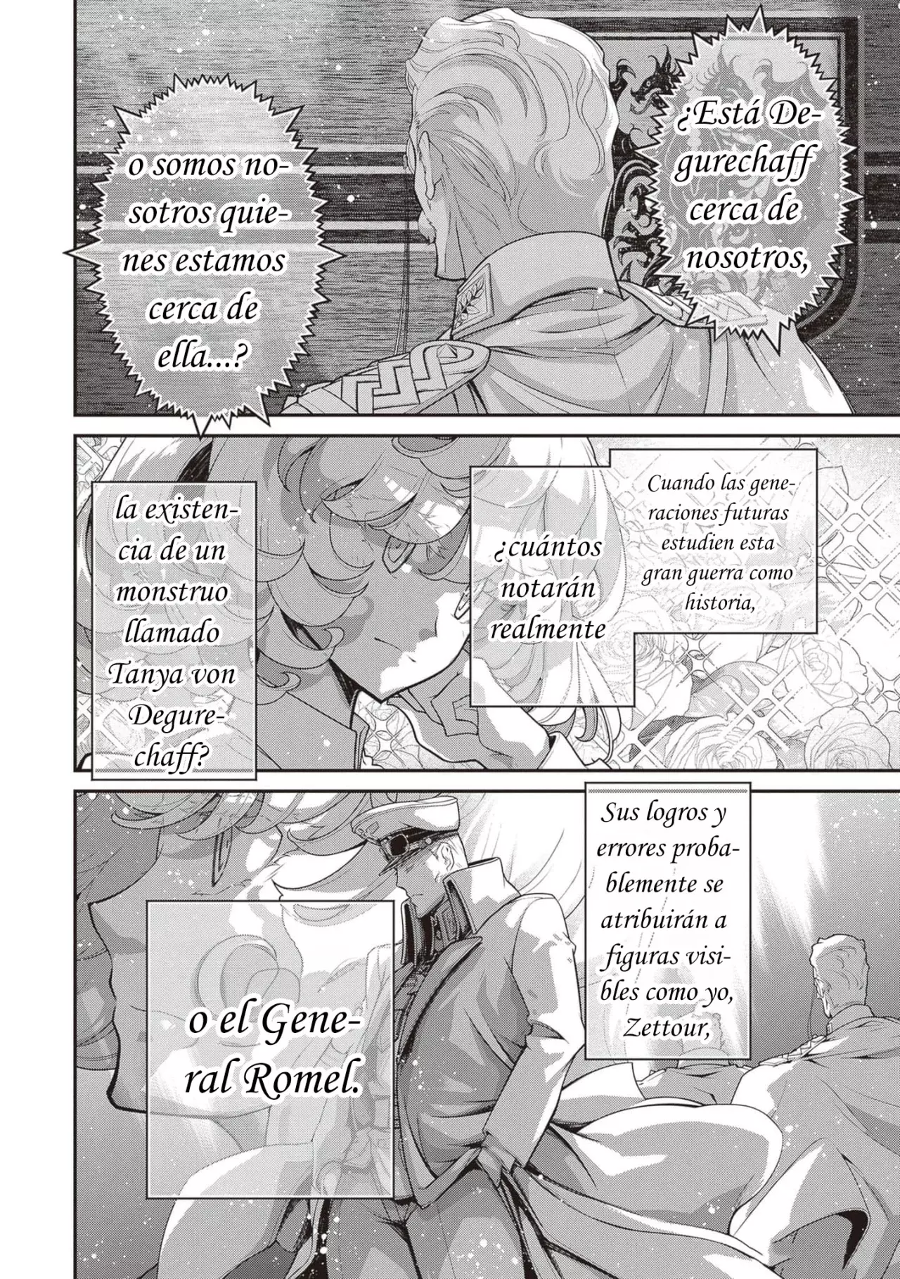 Youjo Senki Capitulo 93: Magnífica victoria VI página 45