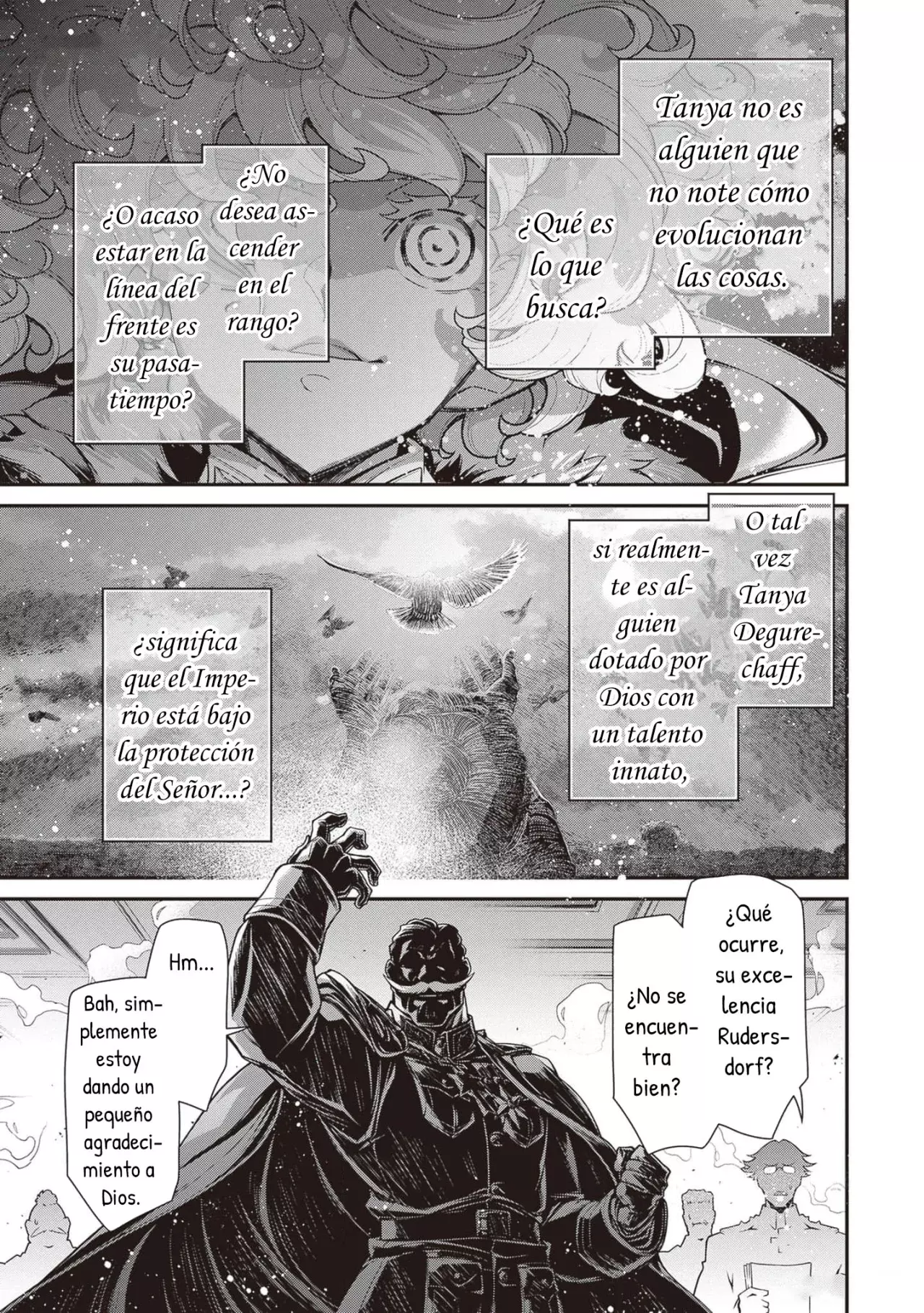 Youjo Senki Capitulo 93: Magnífica victoria VI página 46