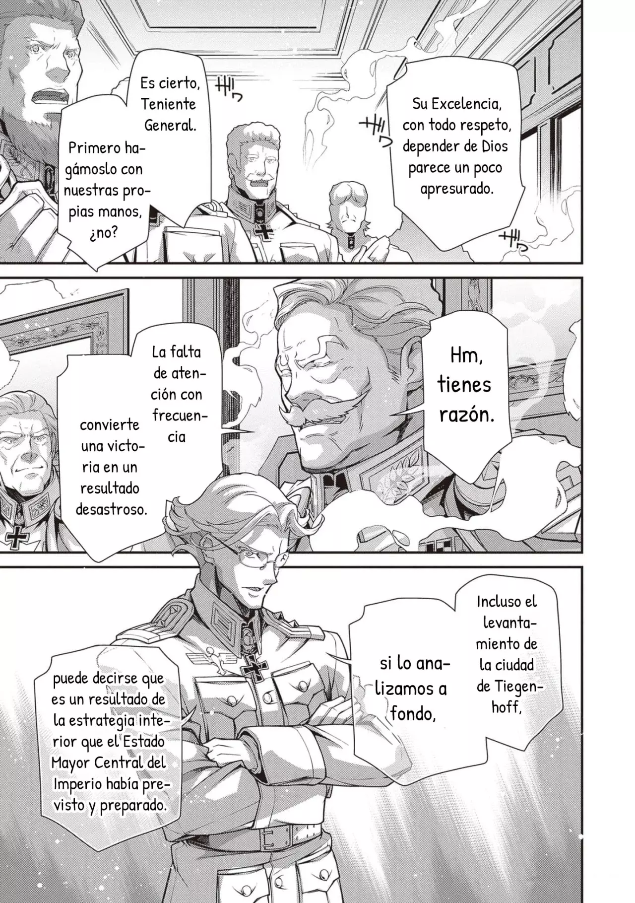 Youjo Senki Capitulo 93: Magnífica victoria VI página 48