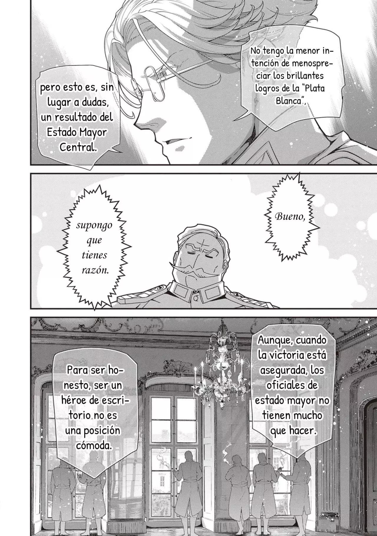 Youjo Senki Capitulo 93: Magnífica victoria VI página 49