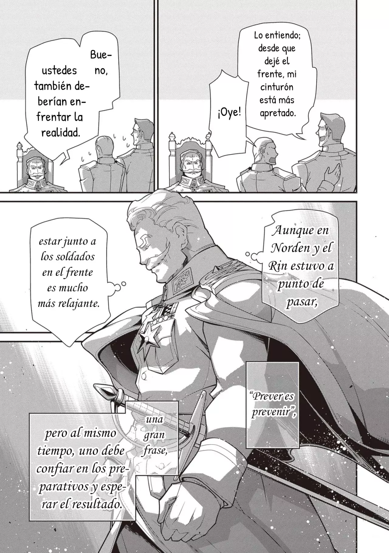 Youjo Senki Capitulo 93: Magnífica victoria VI página 50