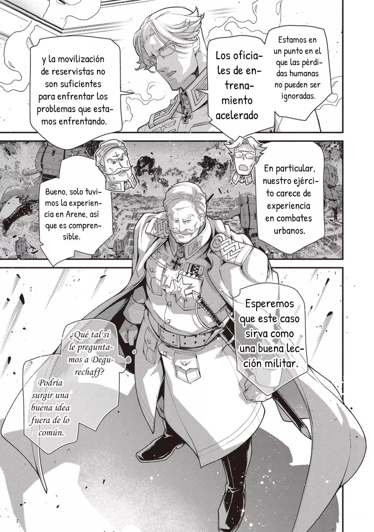Youjo Senki Capitulo 93: Magnífica victoria VI página 52