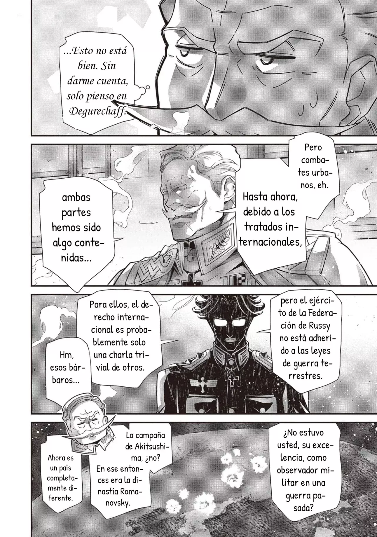 Youjo Senki Capitulo 93: Magnífica victoria VI página 53