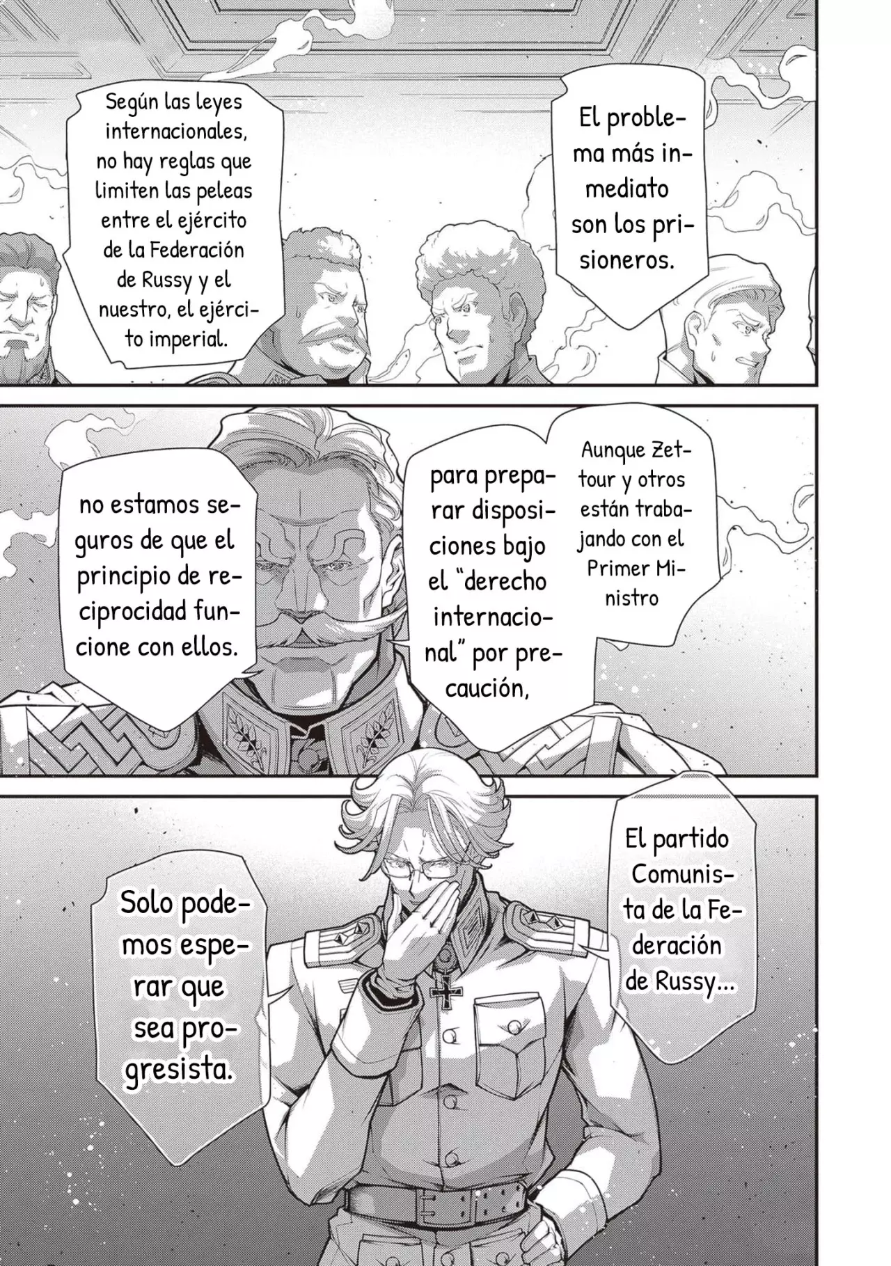 Youjo Senki Capitulo 93: Magnífica victoria VI página 54