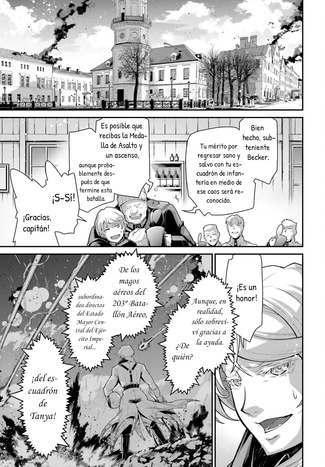 Youjo Senki Capitulo 94: Magnífica victoria VII página 10