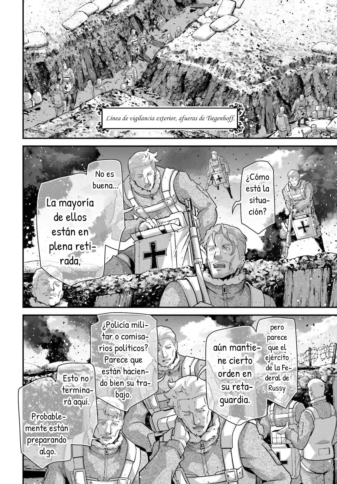 Youjo Senki Capitulo 94: Magnífica victoria VII página 11