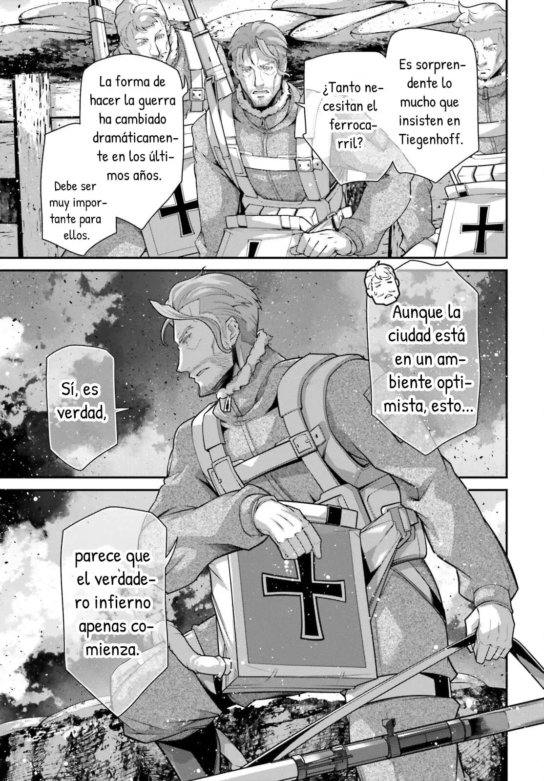 Youjo Senki Capitulo 94: Magnífica victoria VII página 12