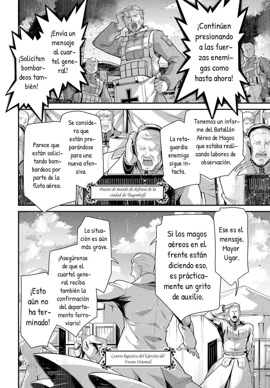 Youjo Senki Capitulo 94: Magnífica victoria VII página 14