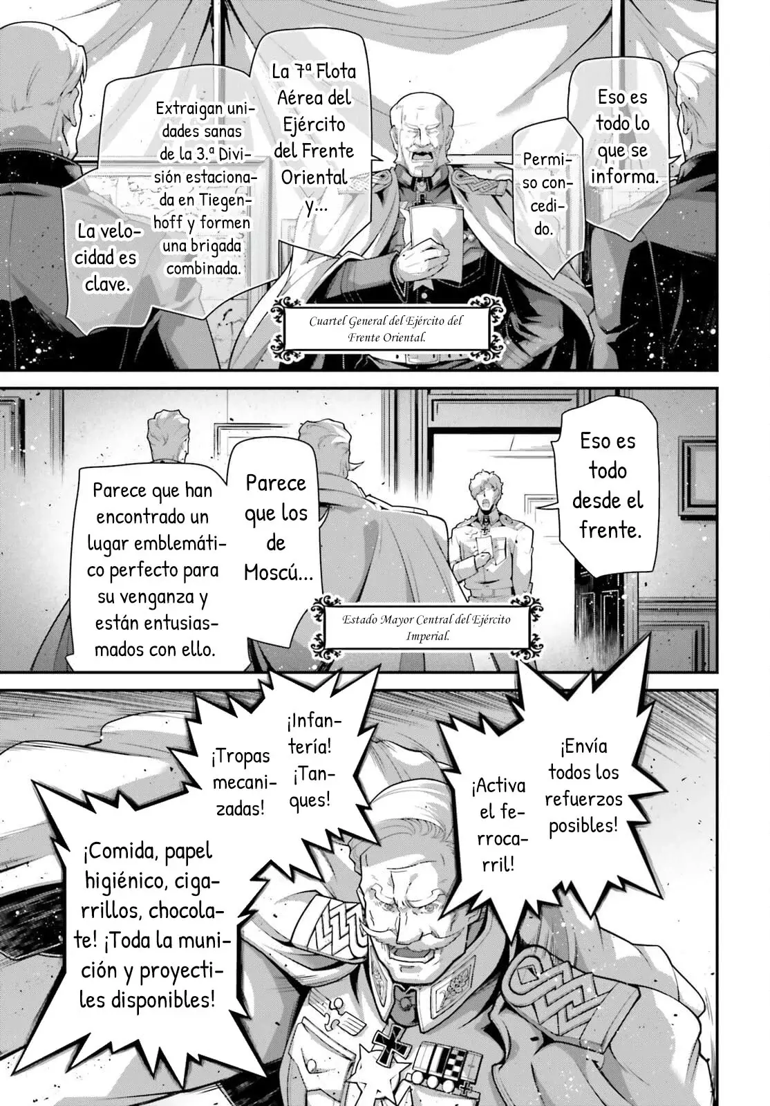 Youjo Senki Capitulo 94: Magnífica victoria VII página 15