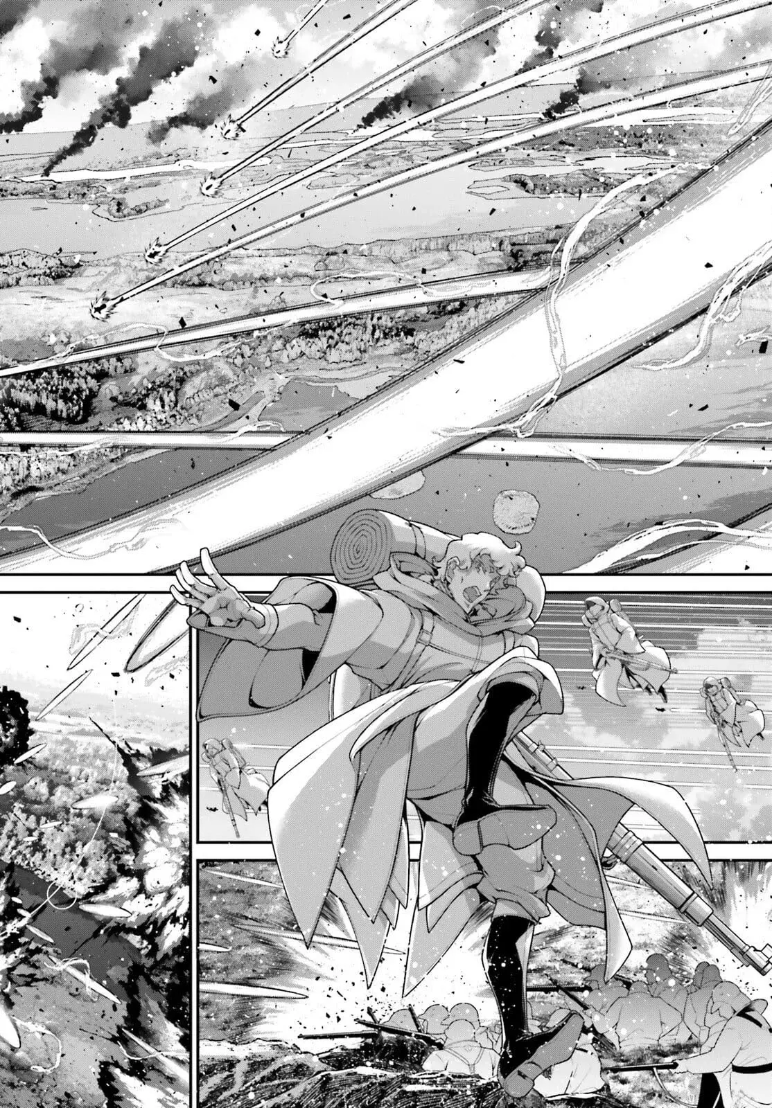 Youjo Senki Capitulo 94: Magnífica victoria VII página 18