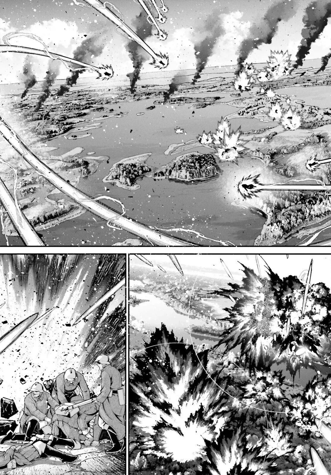 Youjo Senki Capitulo 94: Magnífica victoria VII página 19
