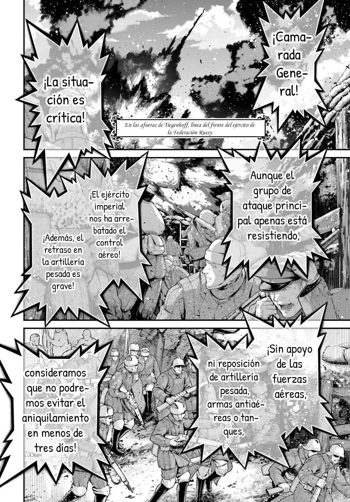 Youjo Senki Capitulo 94: Magnífica victoria VII página 20