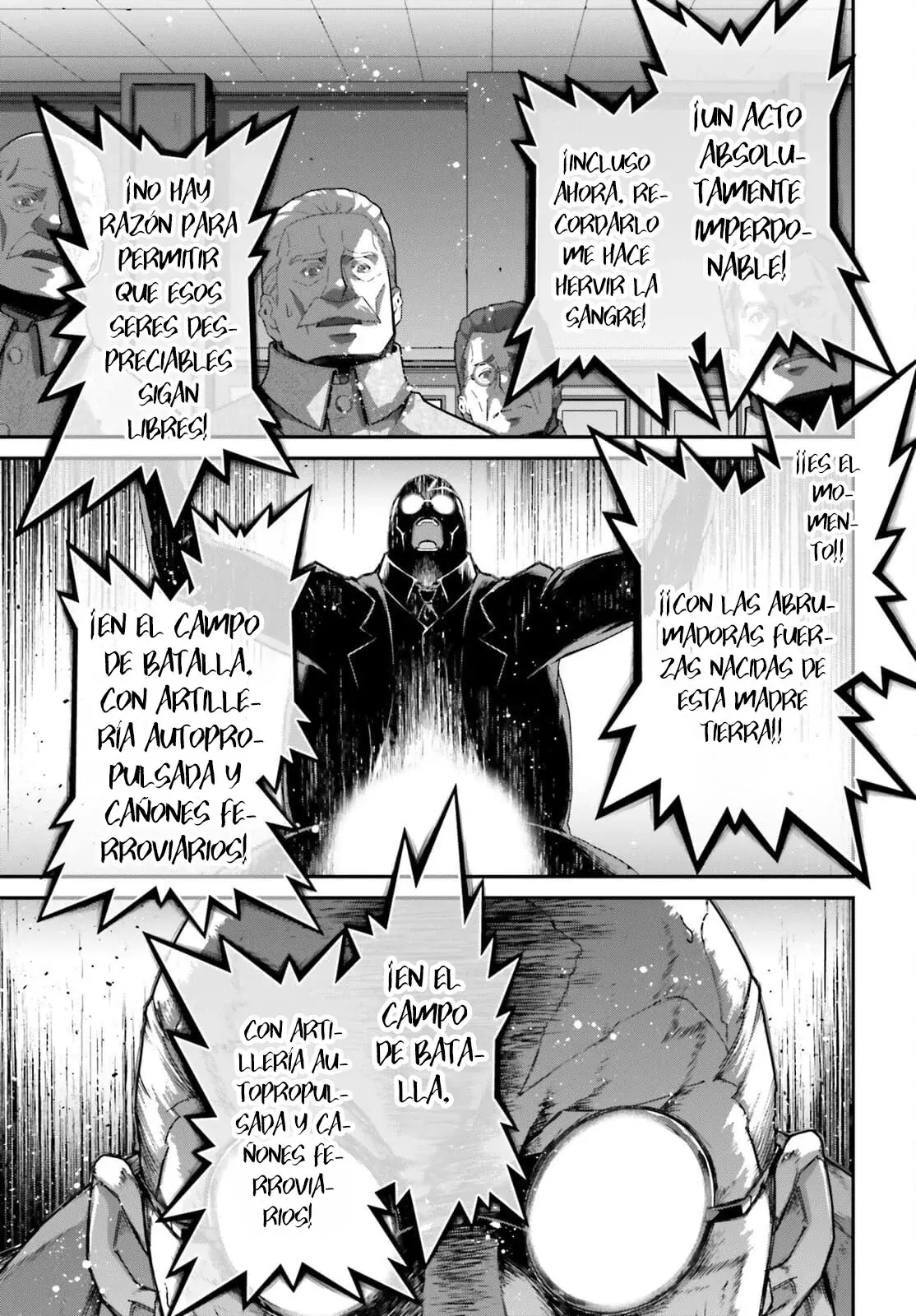 Youjo Senki Capitulo 94: Magnífica victoria VII página 27