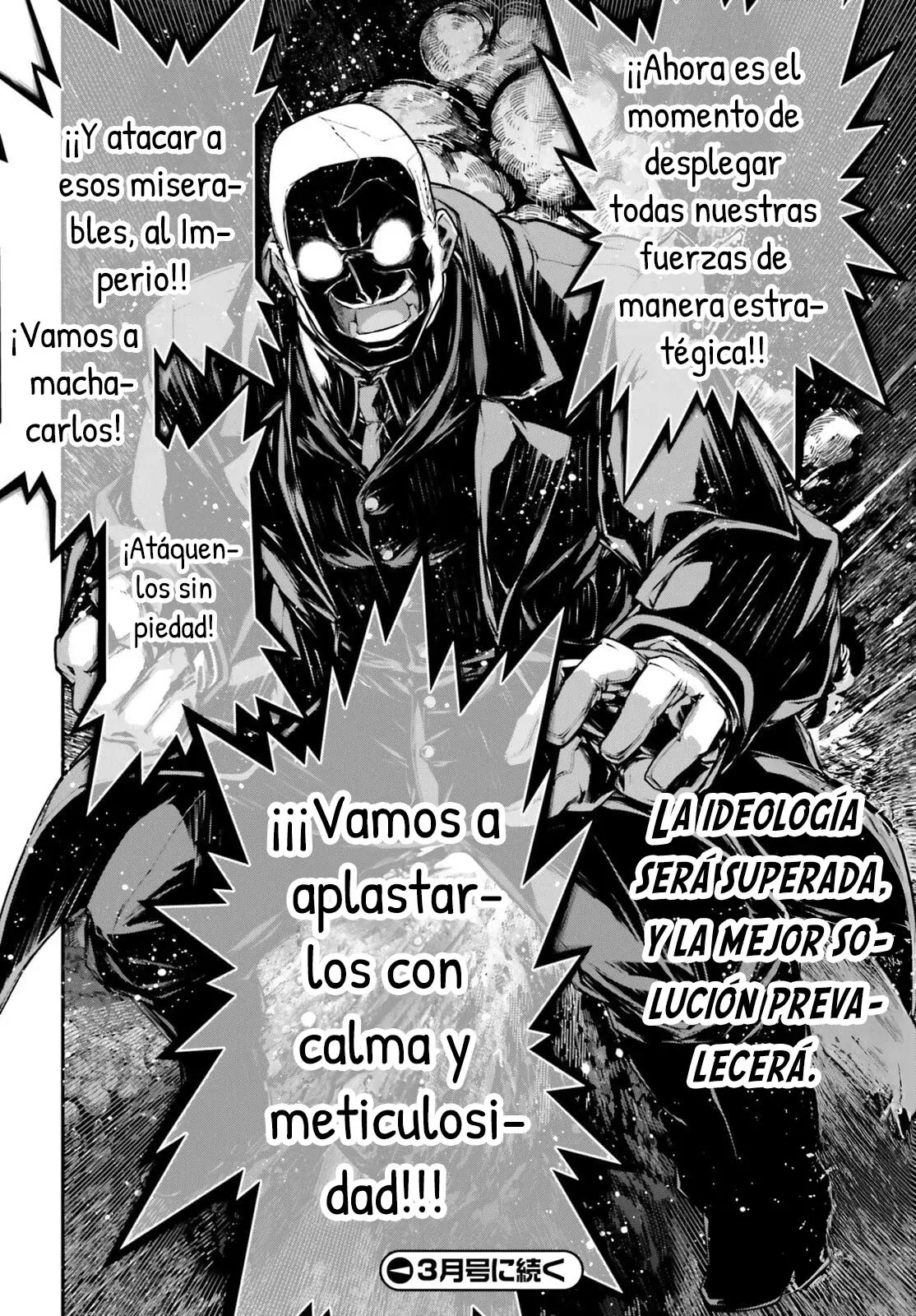 Youjo Senki Capitulo 94: Magnífica victoria VII página 28