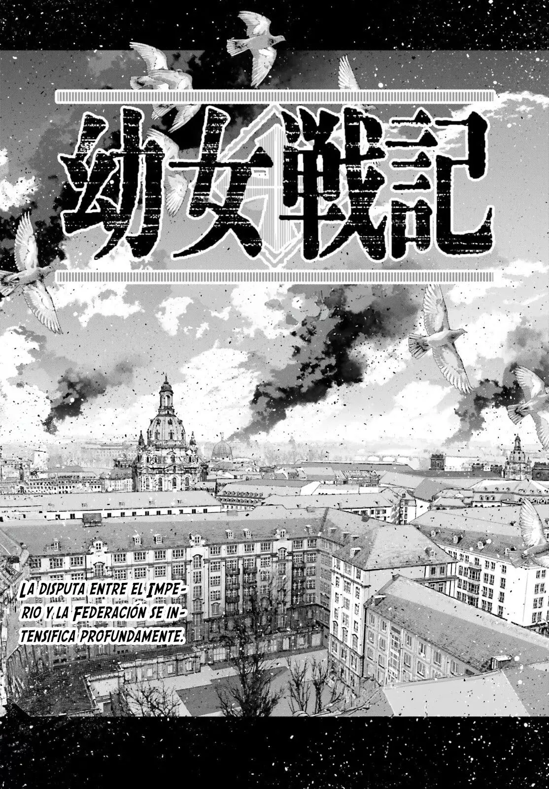 Youjo Senki Capitulo 94: Magnífica victoria VII página 6