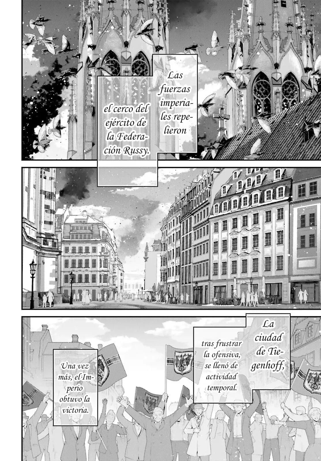 Youjo Senki Capitulo 94: Magnífica victoria VII página 7